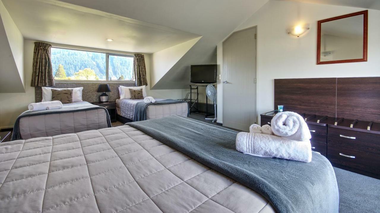 קווינסטאון Alexis Motel & Apartments מראה חיצוני תמונה